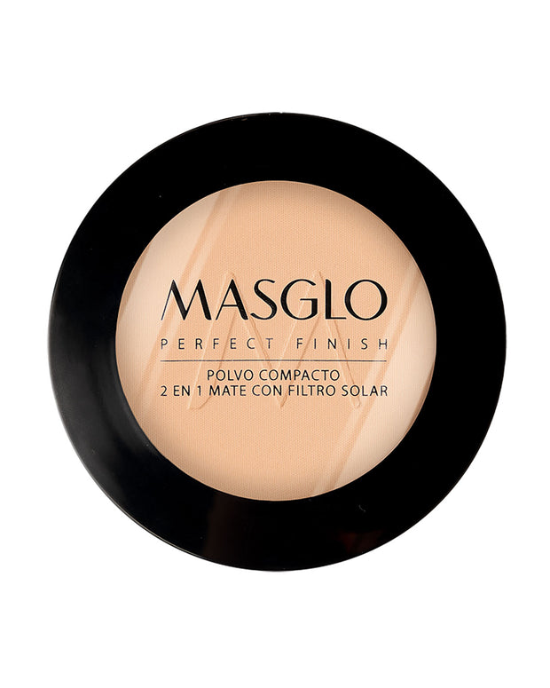 Polvo Compacto Masglo