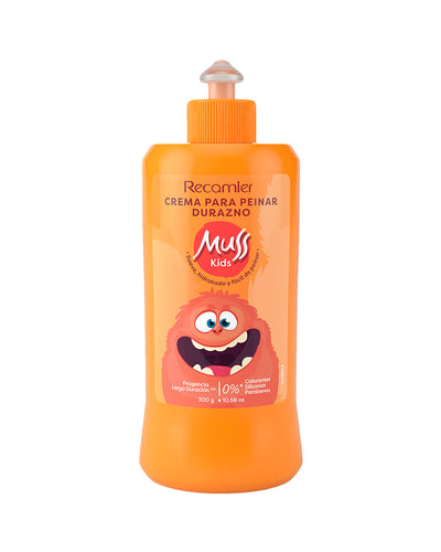 Muss Crema de Peinar Durazno#color_duraznos