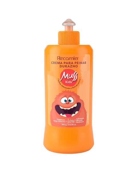Muss Crema de Peinar Durazno#color_duraznos