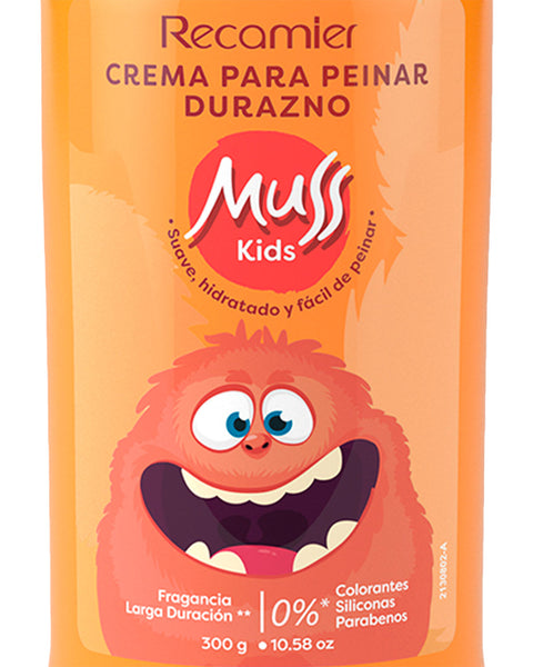 Muss Crema de Peinar Durazno#color_duraznos