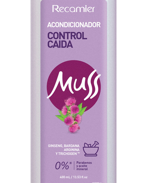 Acondicionador Muss Control Caída x 400ml#color_control-caida