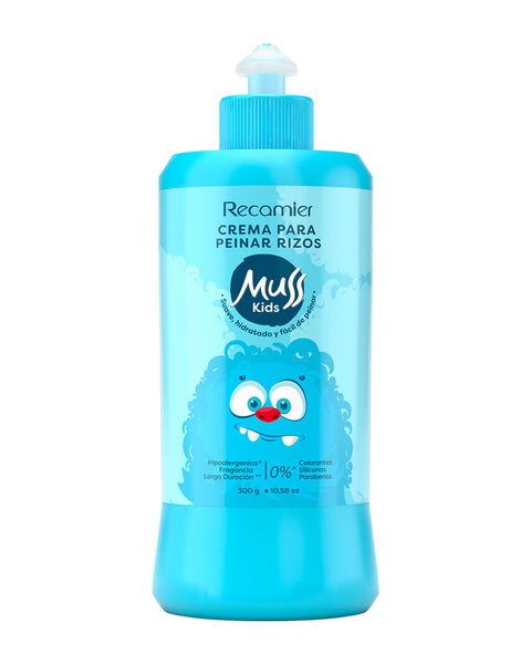 Muss Crema Para Peinar Rizos 300 gramos#color_100-rizos-azul