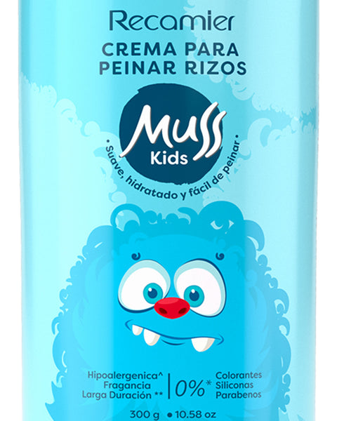 Muss Crema Para Peinar Rizos 300 gramos#color_100-rizos-azul