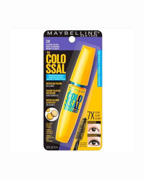 Maybelline Colossal Mascara#color_701-waterproof