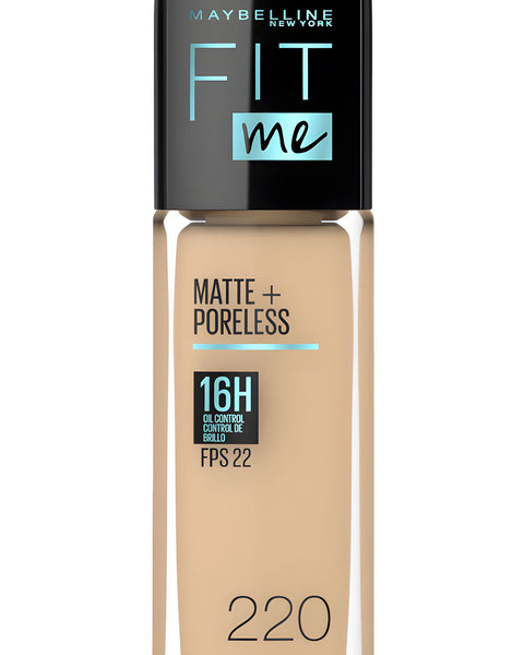 Maybelline Fit Me Matte Poreless Foundation#color_800-natural-beige