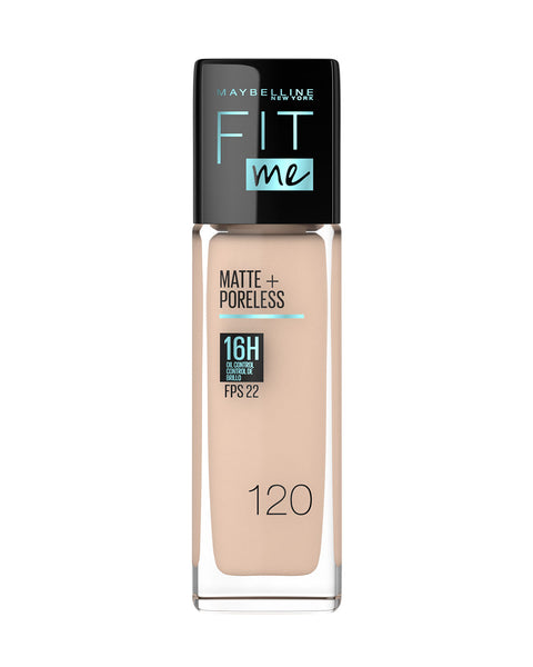 Maybelline Fit Me Matte Poreless Foundation#color_809-classic-ivory