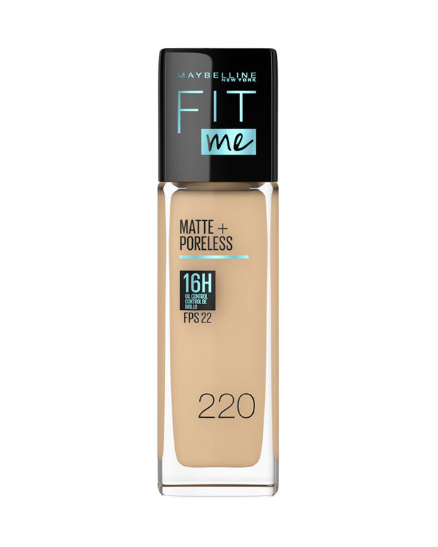Maybelline Fit Me Matte Poreless Foundation