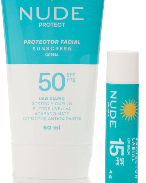 Protector facial spf50 + gratis bálsamo labial spf15#color_001-facial-spf50