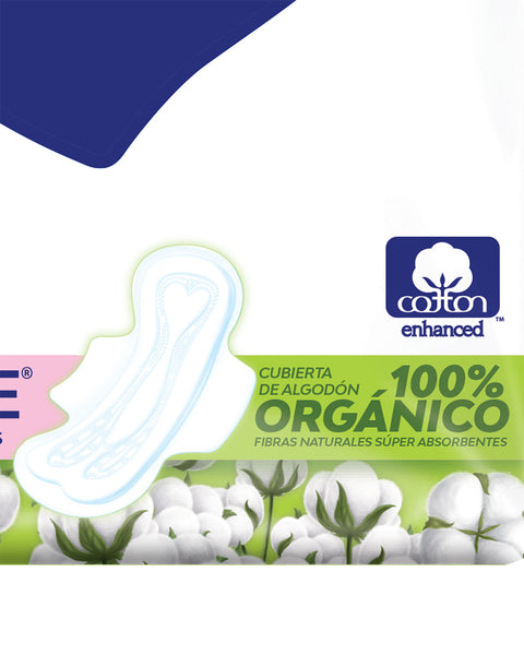 Toallas Higiénicas Nosotras Invisible Orgánico#color_organico