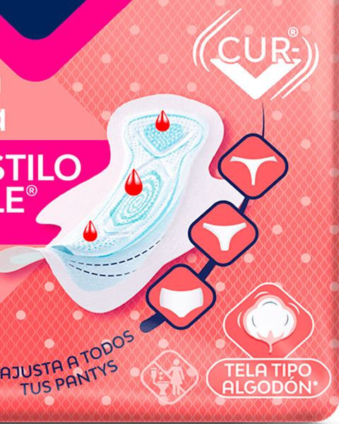 Toalla higiénica invisible multiestilo x30#color_001-multiestilo