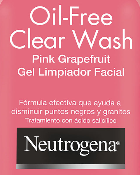 Gel limpiador Neutrogena Grape fruit#color_sin-color