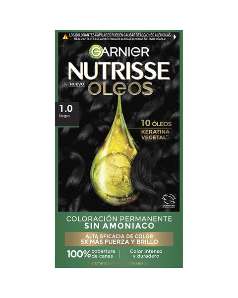 Tintura Nutrisse Oleos#color_100-1-0-negro