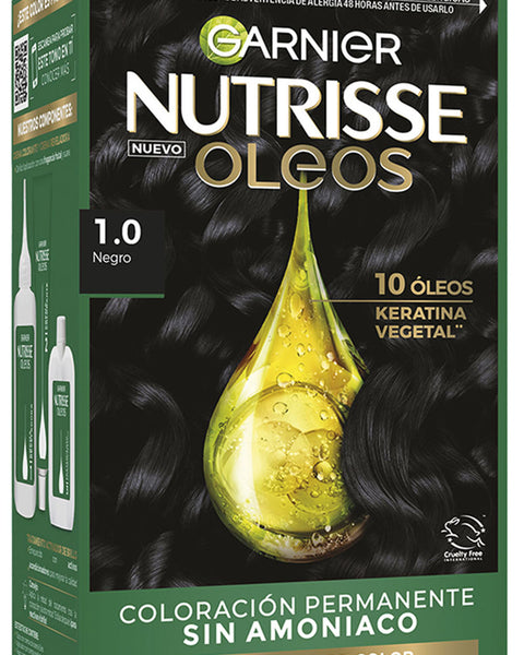 Tintura Nutrisse Oleos#color_100-1-0-negro