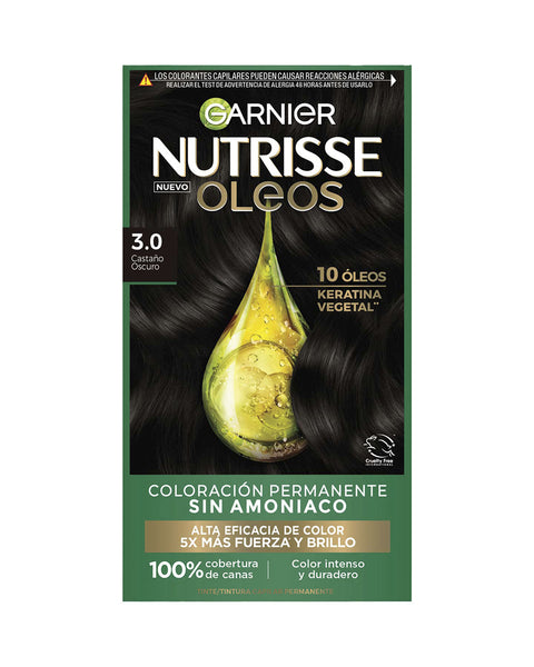 Tintura Nutrisse Oleos#color_101-3-0-castano-oscuro