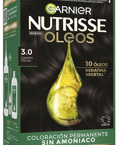 Tintura Nutrisse Oleos#color_101-3-0-castano-oscuro