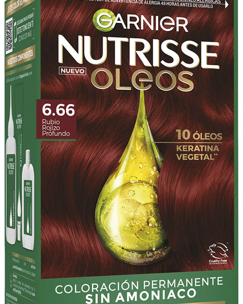 Tintura Nutrisse Oleos#color_103-6-66-rubio-rojizo-profundo