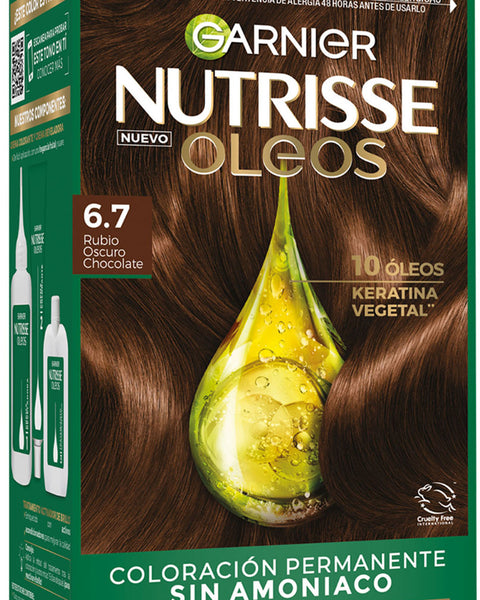 Tintura Nutrisse Oleos#color_106-6-7-rubio-oscuro-chocolate