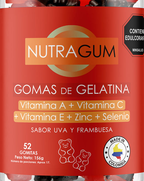 Nutragum Welness Vitamins: gomas Multivitamínicas#color_001-welness