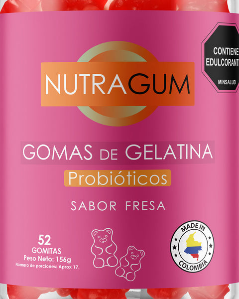 Nutragum Digest Balance: gomas con Probióticos#color_001-digest-balance