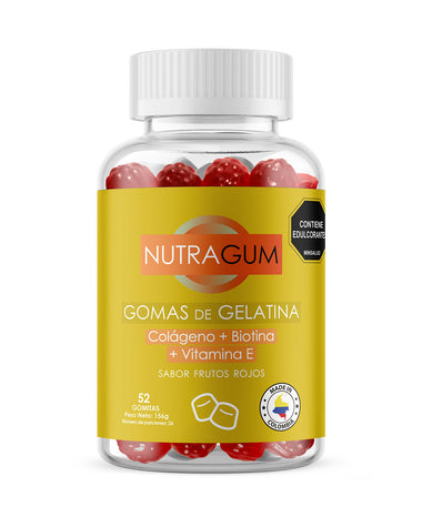 Nutragum Beauty Essentials: gomas de gelatina con Colágeno + Biotina y Vitamina E#color_001-beauty-essentials