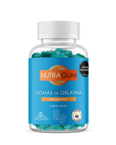 Nutragum Serene Sleep: Gomas de gelatina adicionadas con pasiflora, manzanilla y magnesio#color_001-serene-sleep