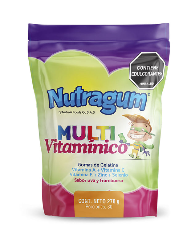 Nutragum Multivitamínico 30 porciones