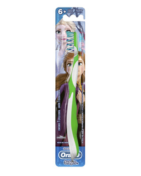 Cepillo Dental Suave Oral-B Stages Disney Frozen CrossAction#color_001-frozen