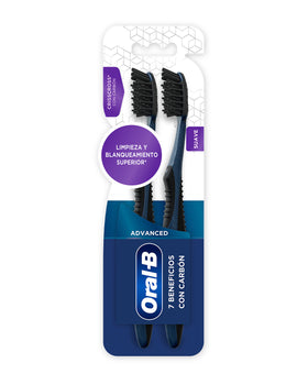 Cepillo Dental 7 Beneficios con Carbón Pack 2 Unidades Oral B#color_001-surtidos