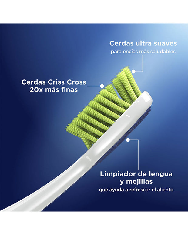 Oral-B Sensitive Encías Detox Cepillos Dentales Extra Suave 3 Unidades#color_001-encias-detox
