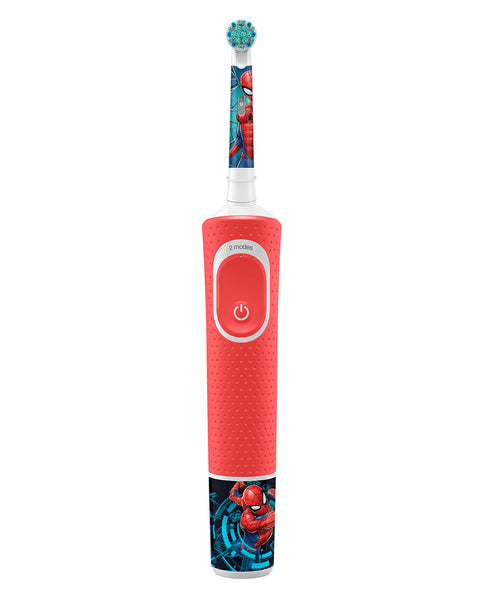 Cepillo Dental Eléctrico Recargable para Niños Oral B#color_001-marvel-spider-man