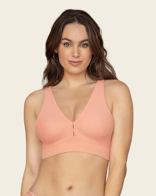 Top ligero escote en V#color_170-salmon