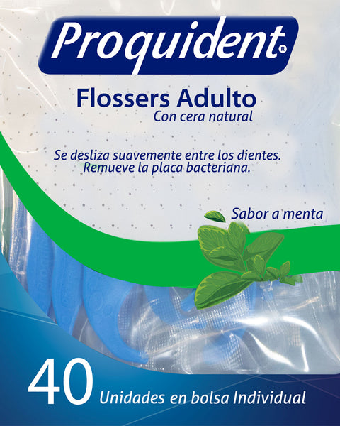 Paquete de flossers adulto proquident#color_sin-color