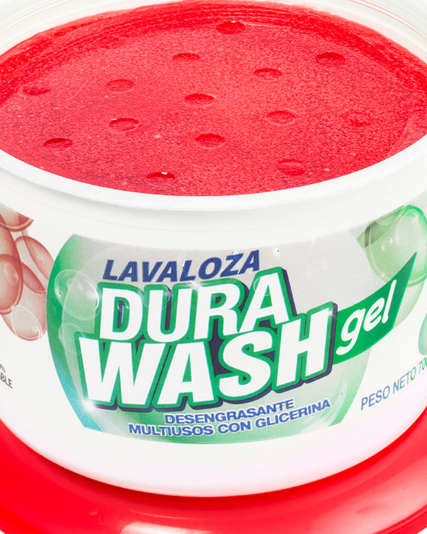 Lavaloza gel ideal para limpiar y desengrasar#color_302-rojo