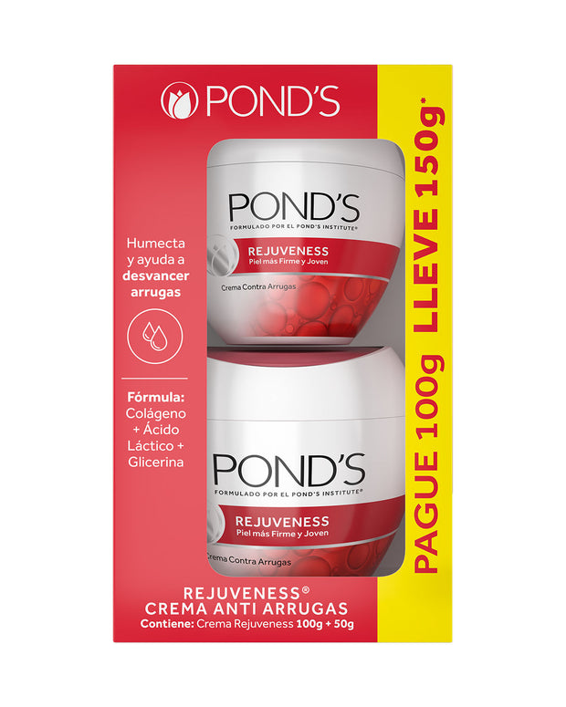 Ponds CR Rejuveness 6X100G+REJU 50G#color_001-rejuveness