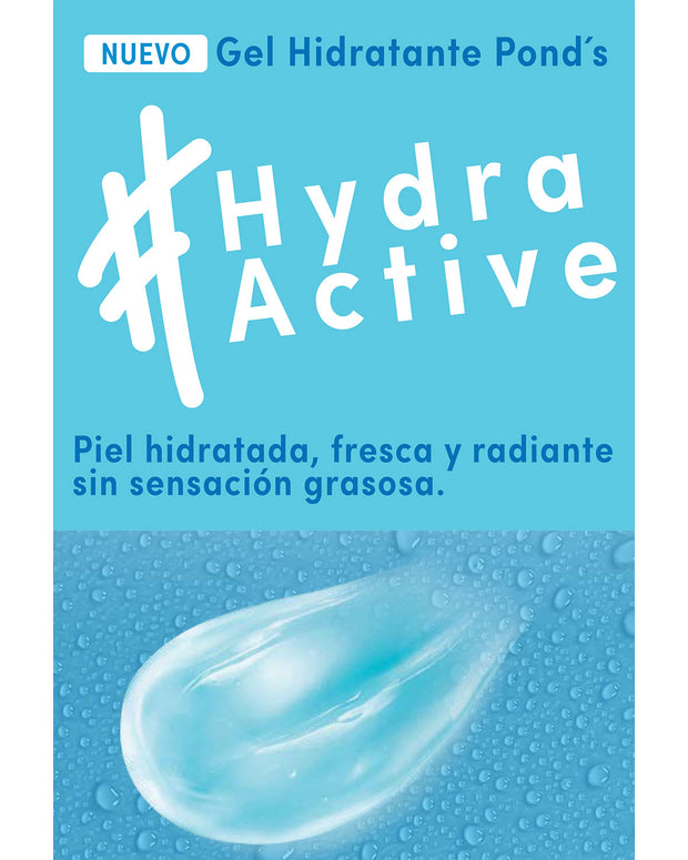 Ponds fruity hydra fresh - gel hidratante 50 gr#color_003-aqua