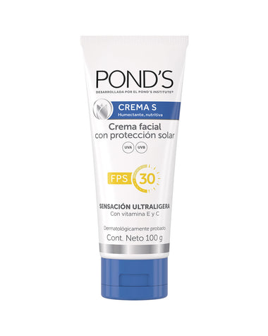 Crema Facial Ponds S FPS 30 x 100 Gr#color_001-humectante