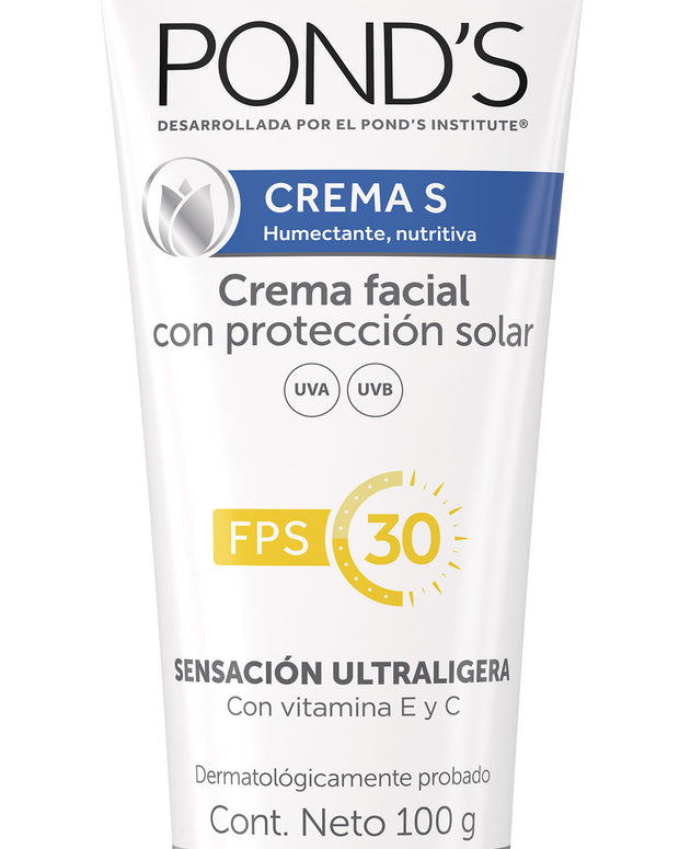 Crema Facial Ponds S FPS 30 x 100 Gr#color_001-humectante