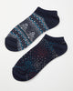 Calcetines tobilleros x 2 bloques de colores#color_s05-surtido-azul-oscuro