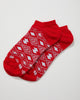 Calcetines tobilleros x 2 bloques de colores#color_s06-surtido-rojo