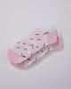 Calcetines tobillero deportivos x 2 femenino Pointt#color_s07-surtido-lila-rosado