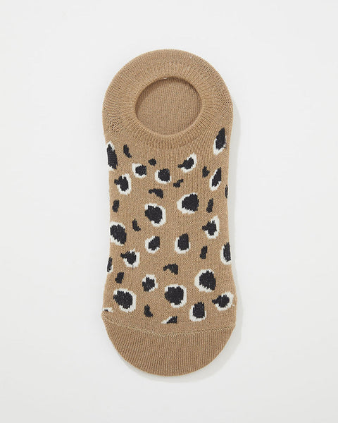 Calcetines baleta tenis x 3 femenino Pointt#color_s07-surtido-animal-print-cafe