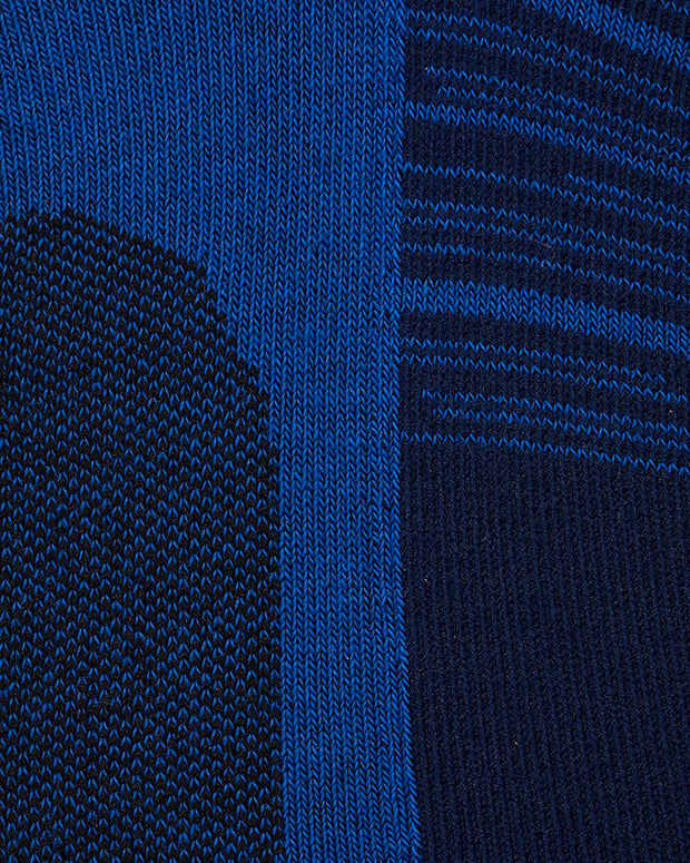 Calcetines tobilleros deportivos x 3 masculino Pointt#color_s11-surtido-blanco-azul