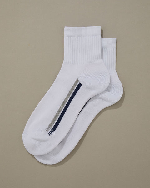 Calcetines caña media x 2 masculino pointt#color_s04-surtido-blanco