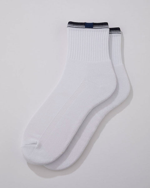 Calcetines caña media x 2 masculino Pointt#color_s05-surtido-blanco