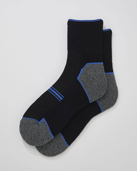 Calcetines caña media x 2 masculino Pointt#color_s07-negro-azul-blanco-negro