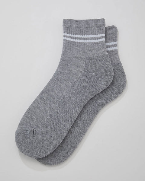 Calcetines caña media x 2 masculino Pointt#color_s08-surtido-gris