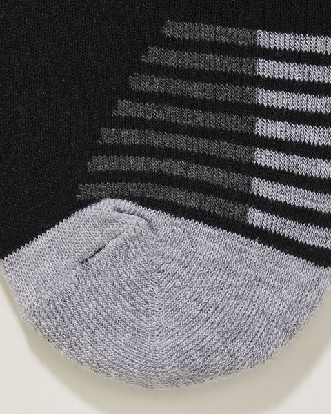Calcetines caña media x 2 masculino Pointt#color_s09-blanco-negro