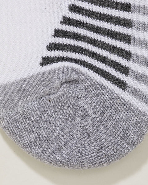 Calcetines caña media x 2 masculino Pointt#color_s09-blanco-negro