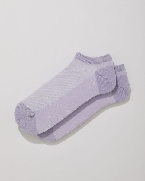 PX3 Calcetines tobilleros deportivos Pointt#color_s04-gris-morado-marfil