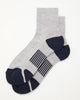 Calcetines media caña x 3 masculino Pointt#color_s02-surtido-negro-blanco-gris